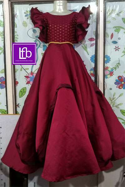Hand designs for frocks cheap