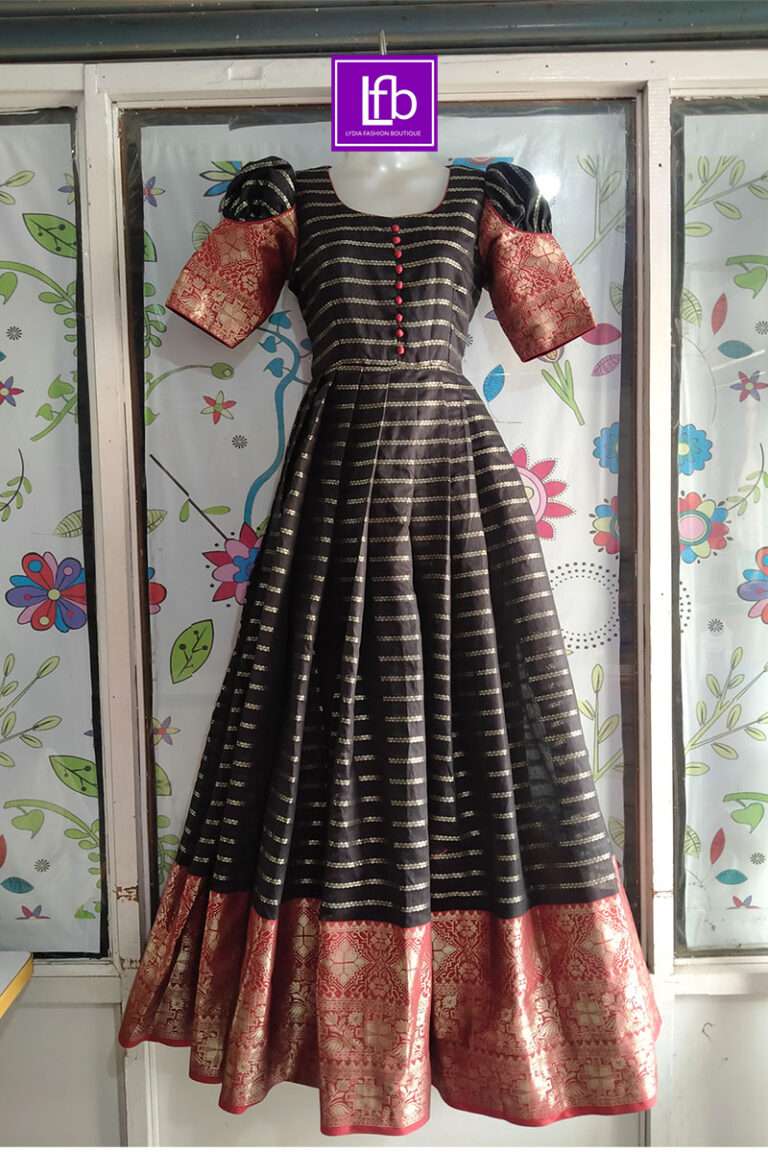 latest long frock designs