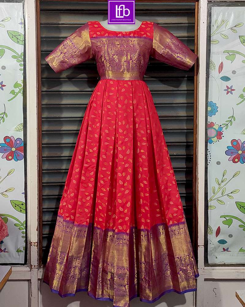 boutique style long frock